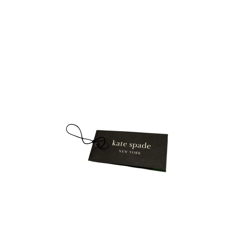 Kate Spade New York Gold Tone Pink Enamel Heart Charm Hinged Bangle Bracelet‎ - Picture 3 of 3